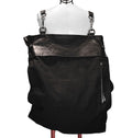 PHILLY| SHOPPER BACKPACK BLACK