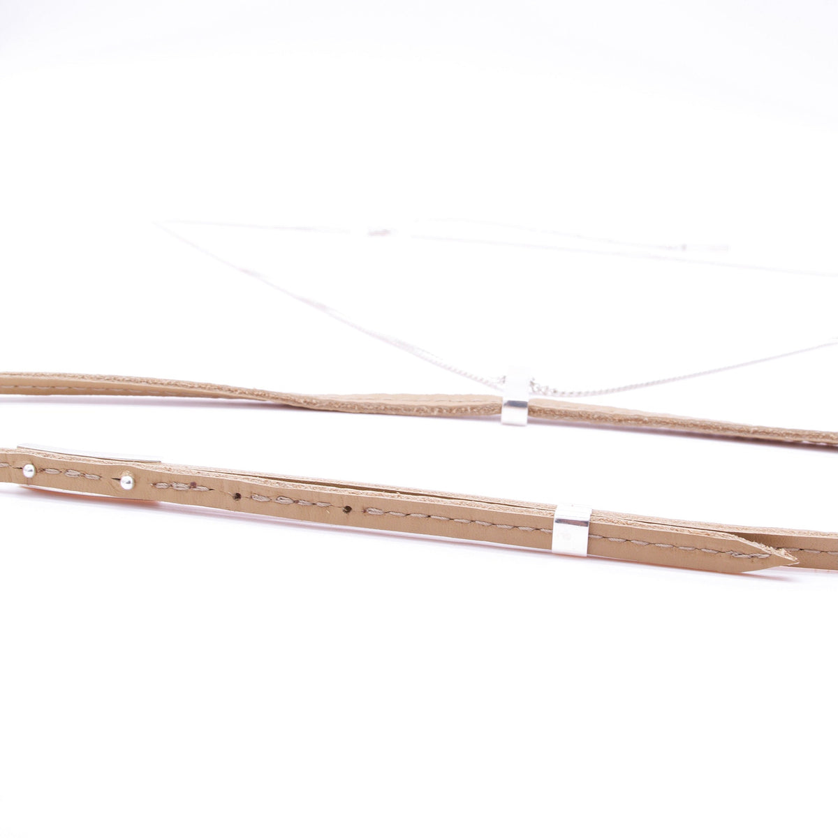 VELMA | TAN | NECKLACE - BODY CHAIN