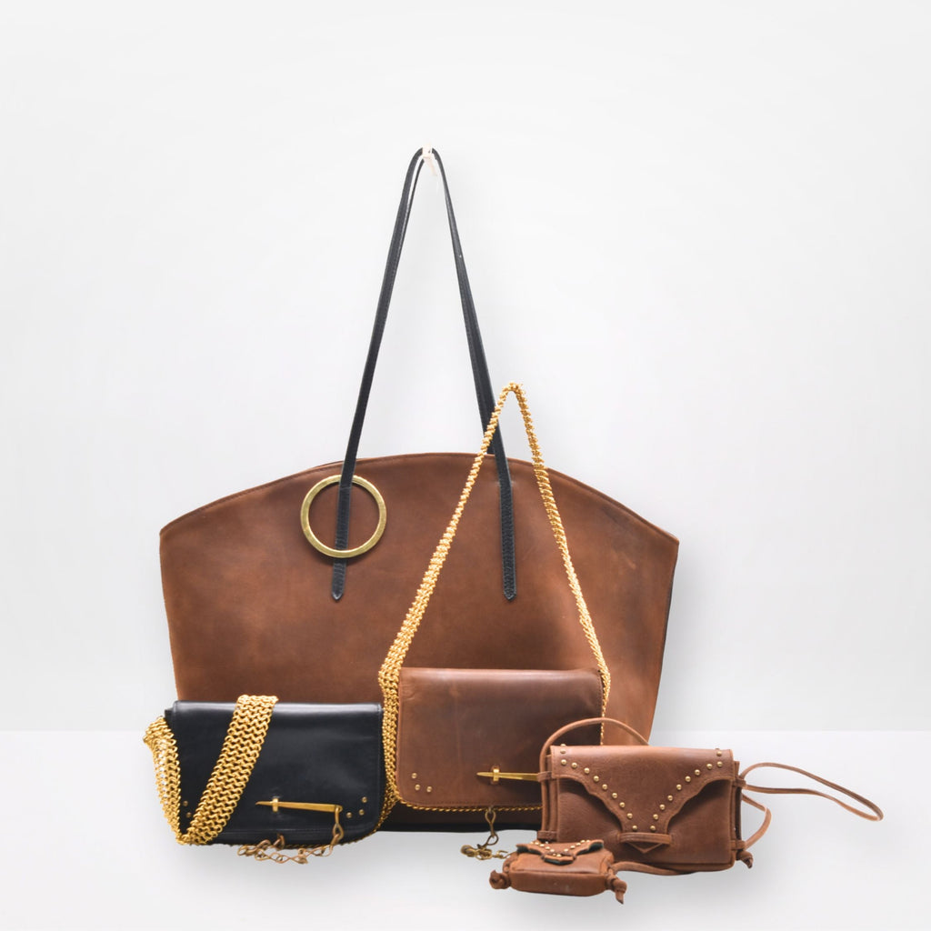 KAIA | BLACK |TOTE BAG