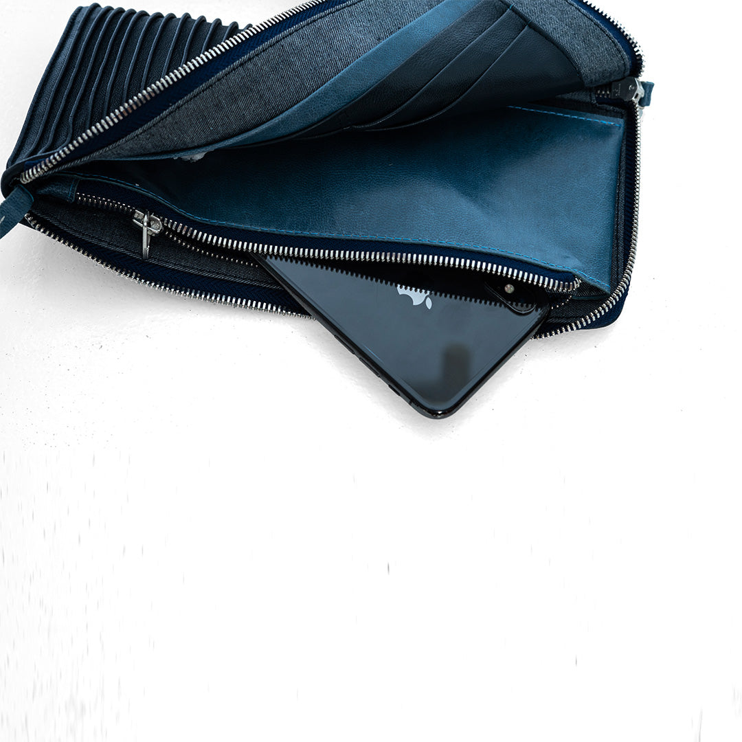 Rosa | Zipper Wallet - Patricia Bos