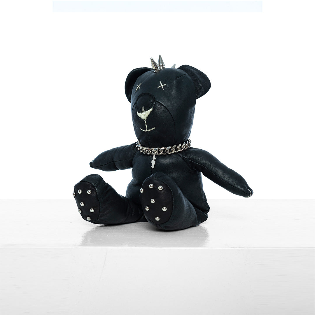 Punk teddy bear - Patricia Bos
