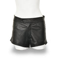 LUNA | BLACK | HIGH WAIST SHORTS
