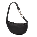 MYLA | BLACK | HALFMOON SHOULDER BAG