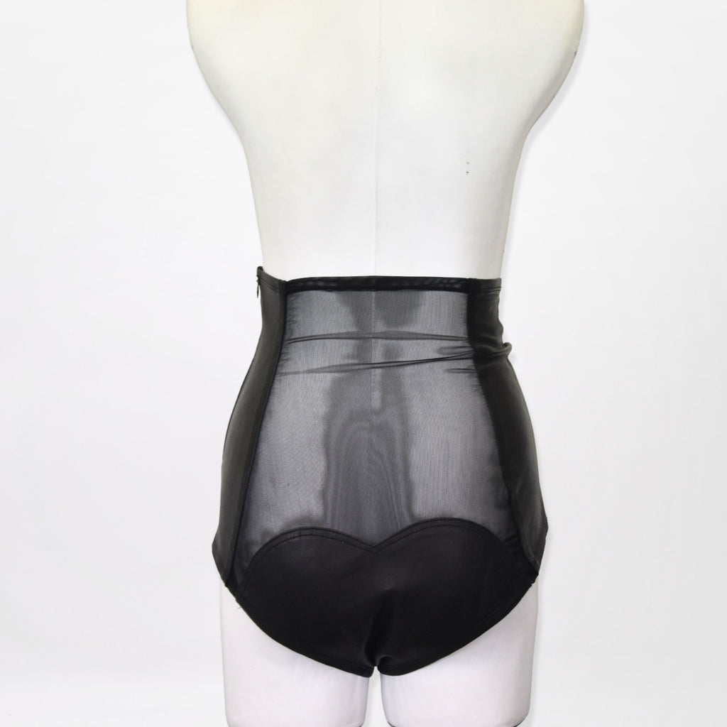 BETTY | BLACK | HIGH WAIST BRIEF