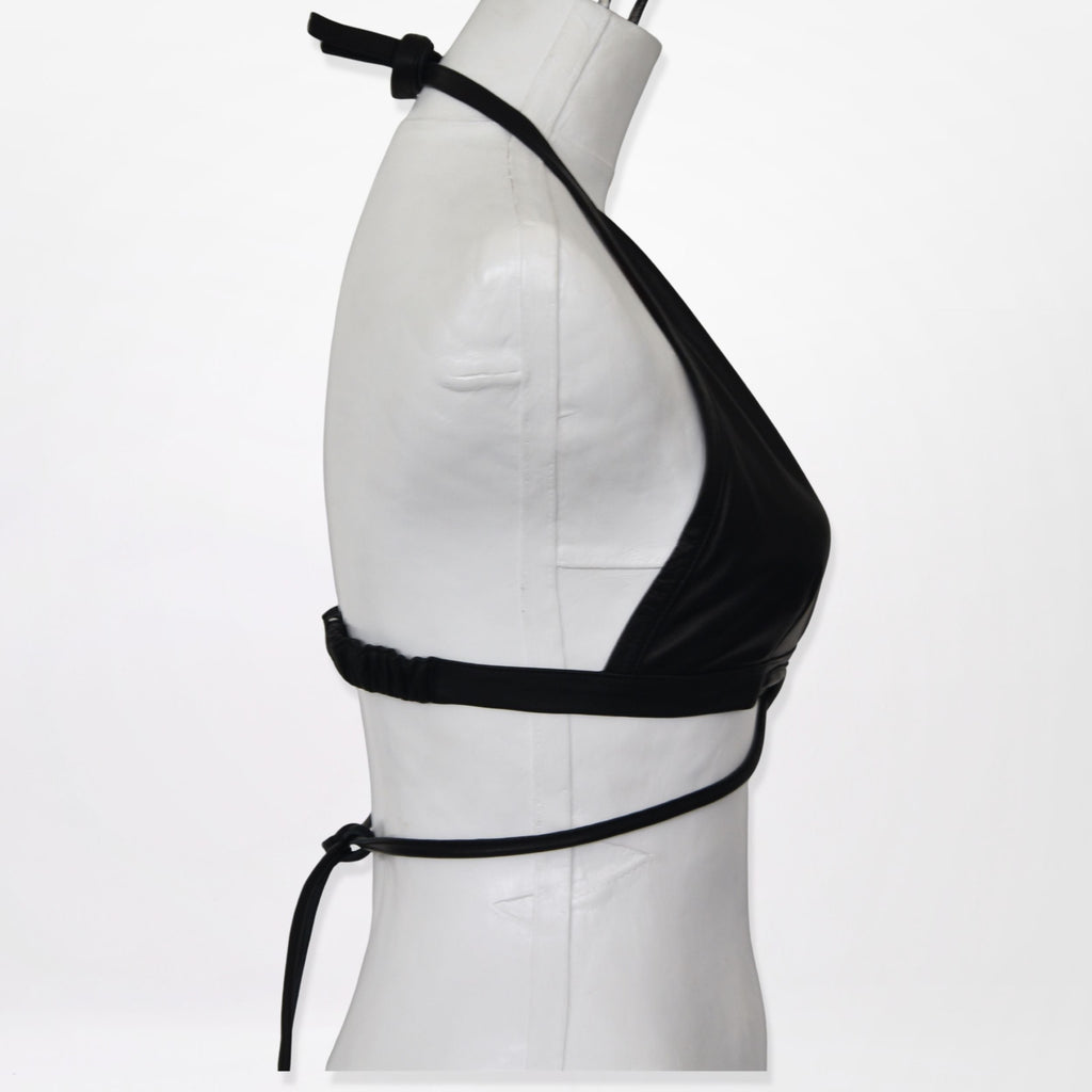 ALEXANDRA | BLACK | WRAP BRA