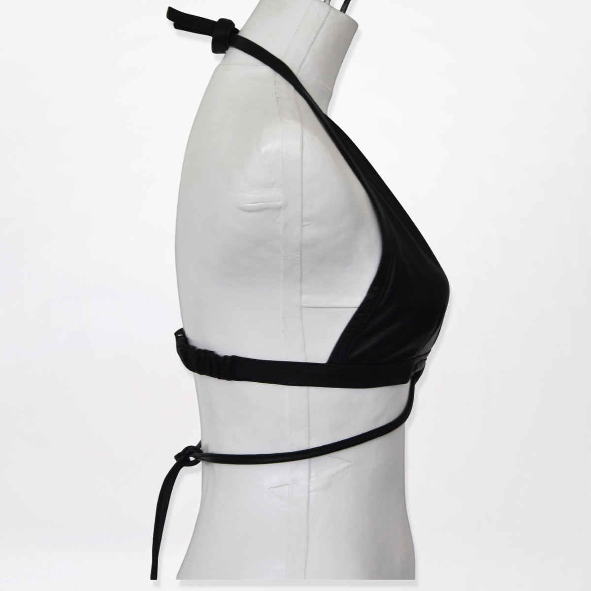 ALEXANDRA | BLACK | WRAP BRA