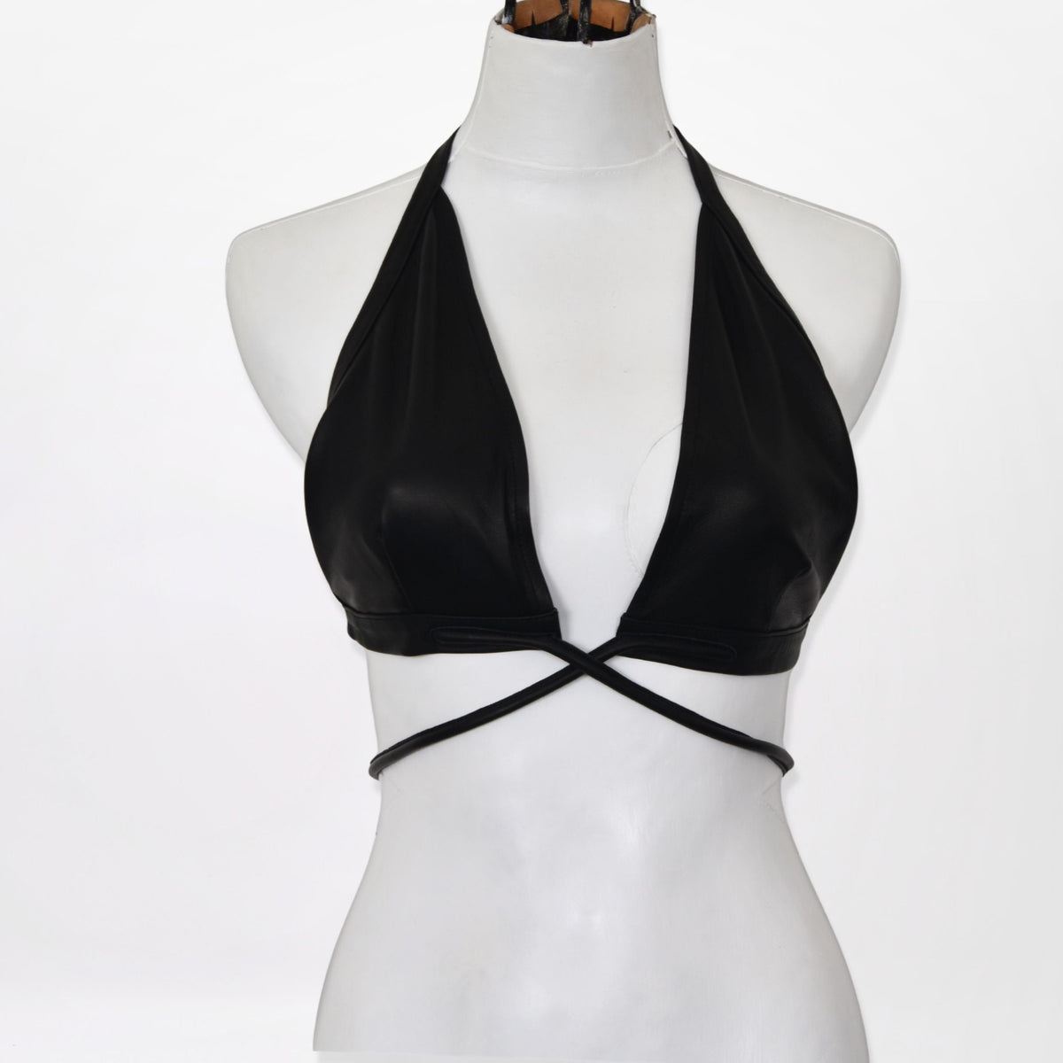 ALEXANDRA | BLACK | WRAP BRA