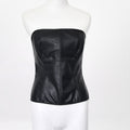 APULIA | BLACK | BOW  CORSET