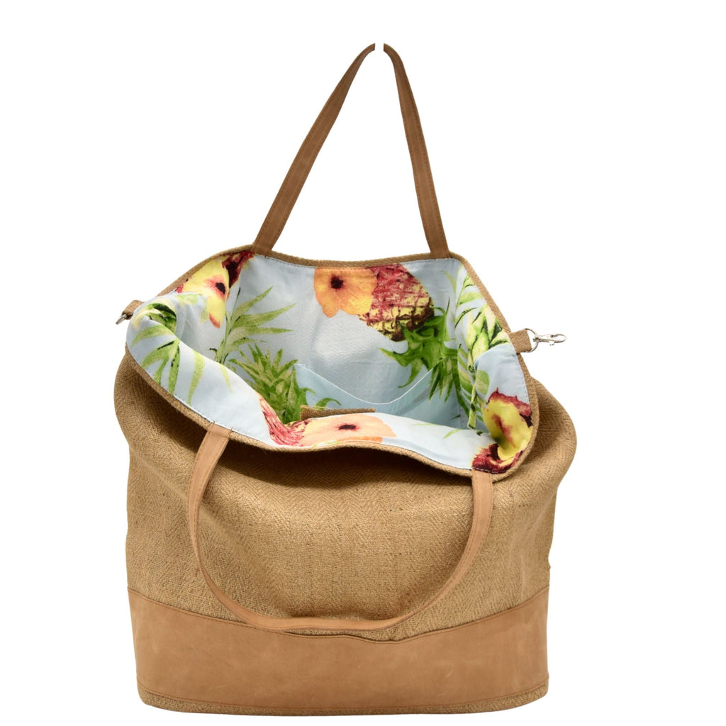 BEACH BAG | BERRY