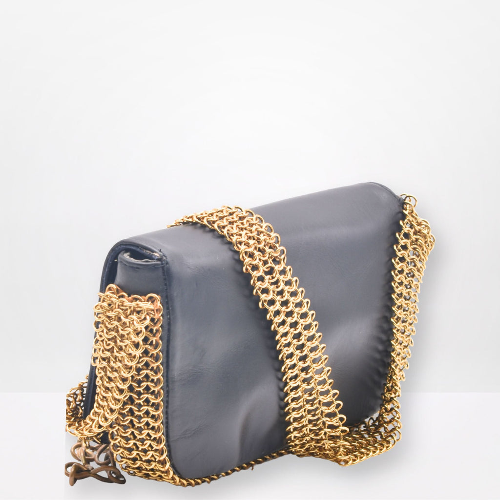 ELODIE SHOULDER BAG | BLACK