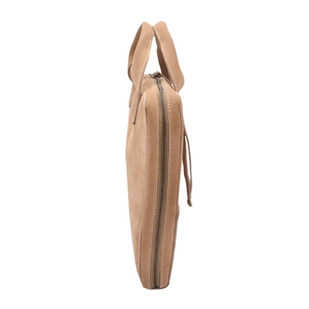 COMPUTER SLEEVE BAG  | SAGA | TAN