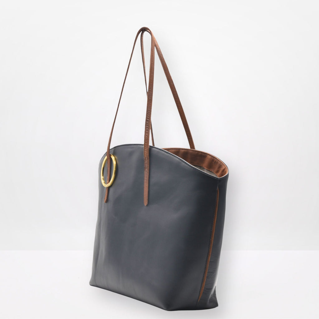 KAIA | BLACK |TOTE BAG