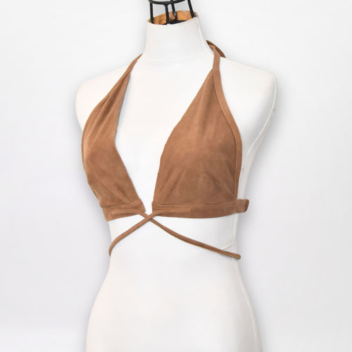 ALEXANDRA | TAN | WRAP BRA