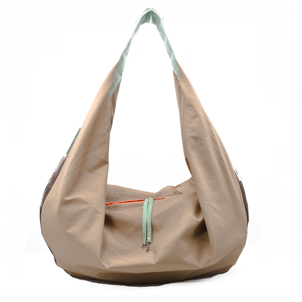 SMUGGLER IRENE | TAN & ORANGE | CROSSBODY BAG