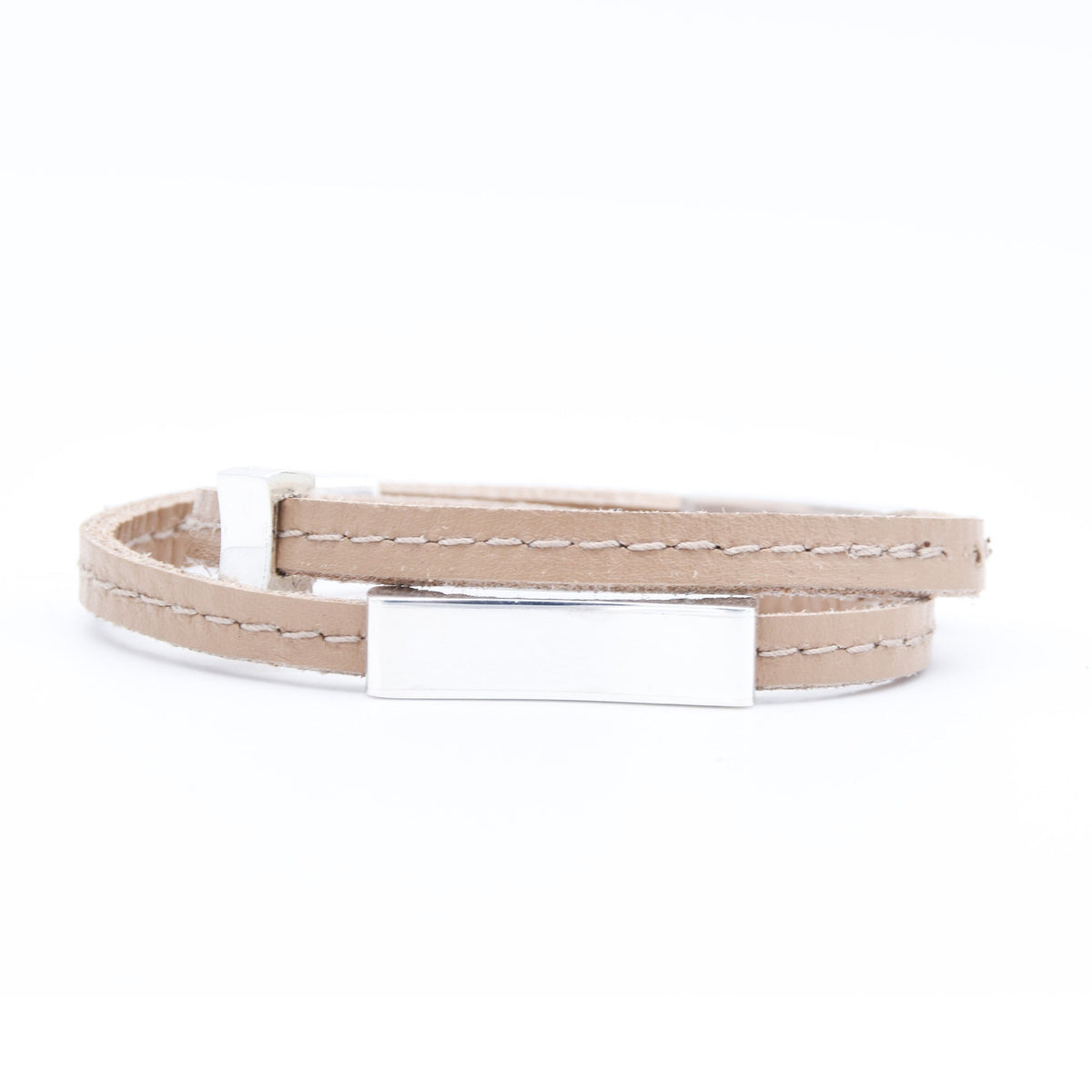 RENEE | TAN | DOUBLE  BRACELET