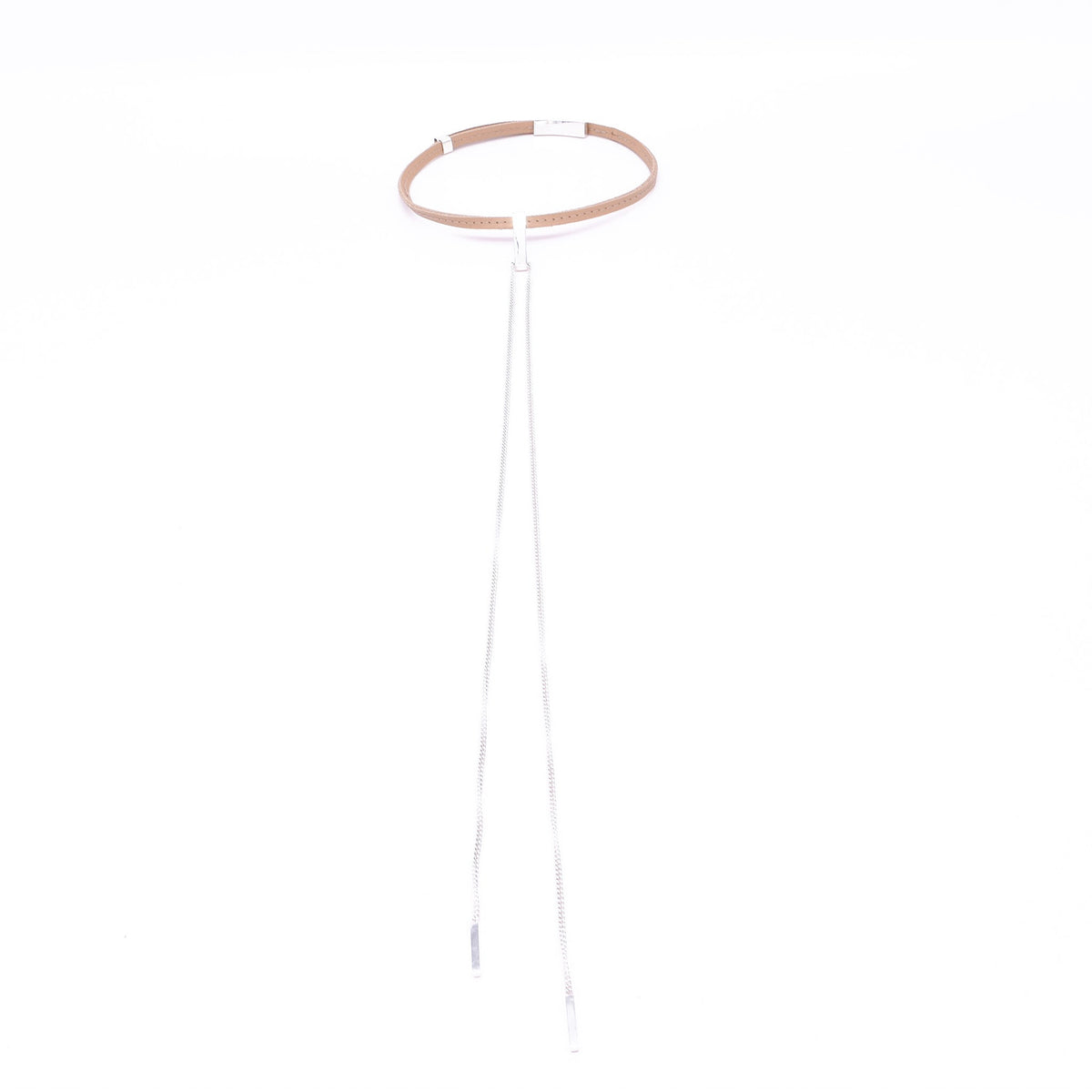 EVA | TAN | DROP NECKLACE