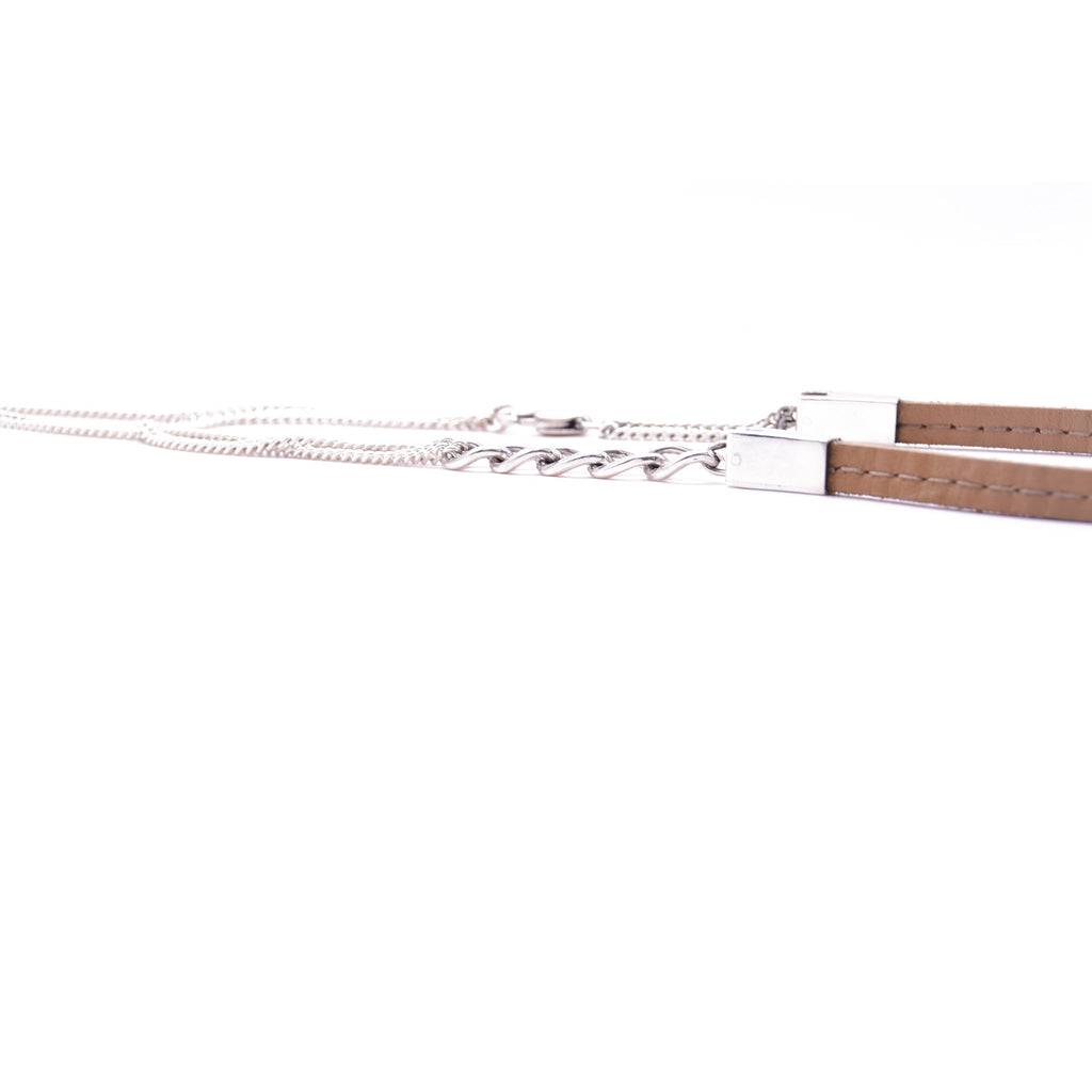 NECKLACE | KENZA |TAN