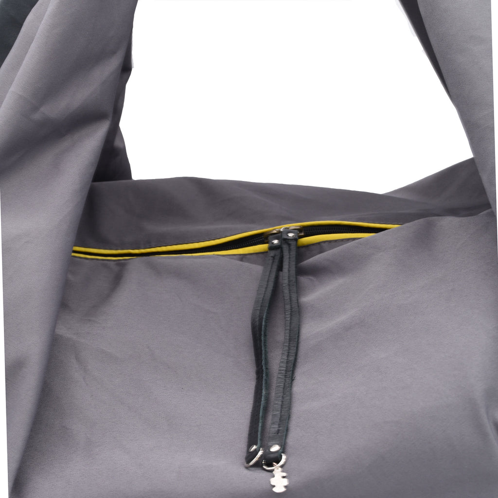 SMUGGLER IRENE | BLACK & GREY | CROSSBODY BAG
