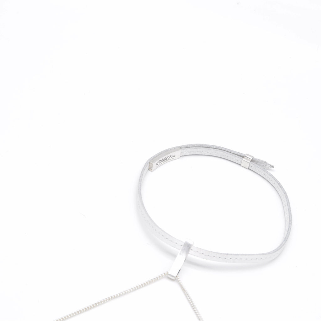 KELLY-BODYCHAIN WHITE