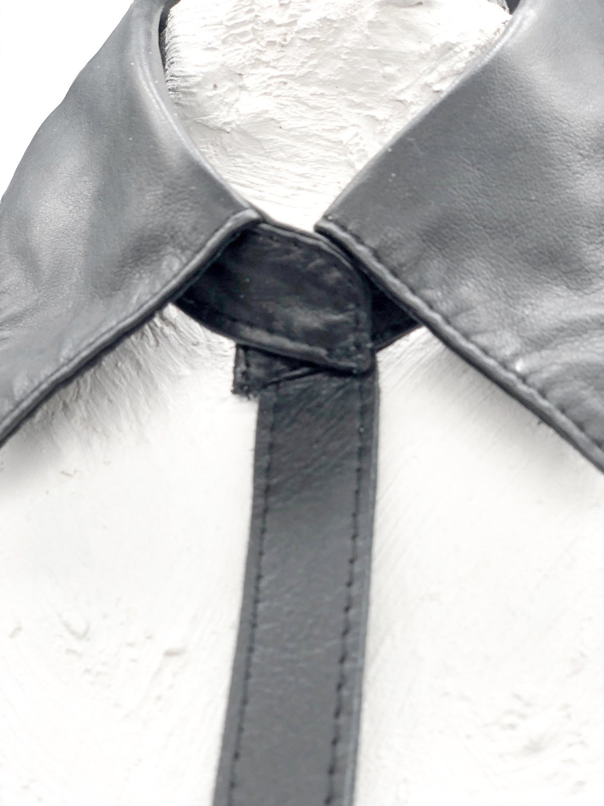 COLLAR HARNESS | SHEREE | BLACK