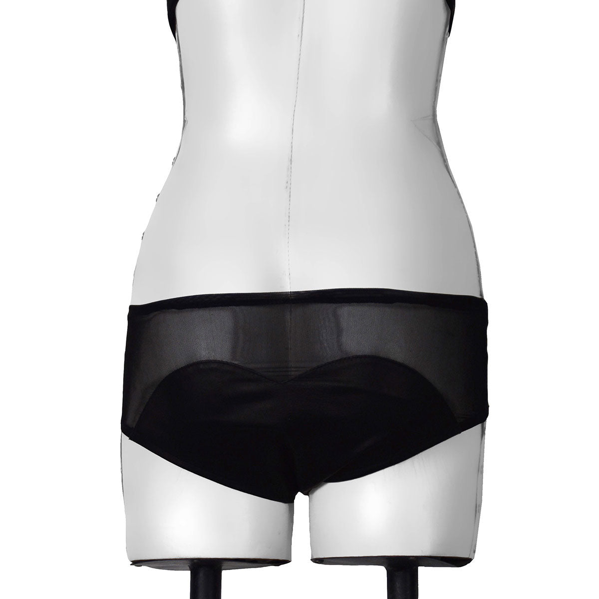 Isla | Leather Sheer Briefs - Patricia Bos