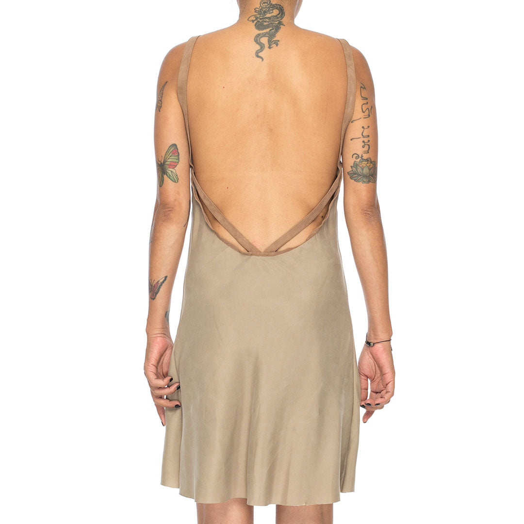 Jenny | Silk Mini Dress - Patricia Bos