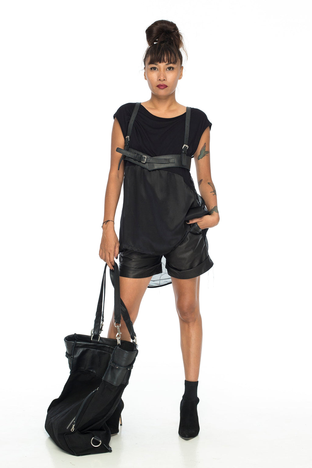 PHILLY| SHOPPER BACKPACK BLACK