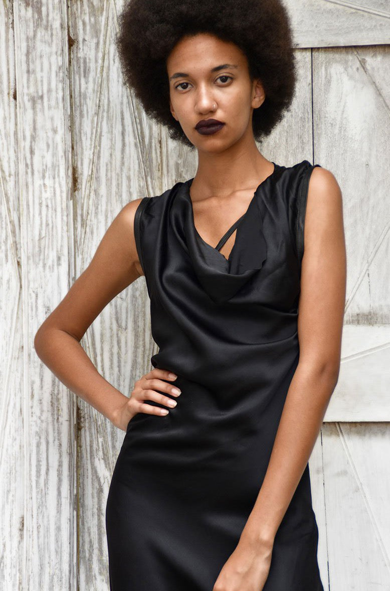 Shannon | Cocktail Dress Black - Patricia Bos