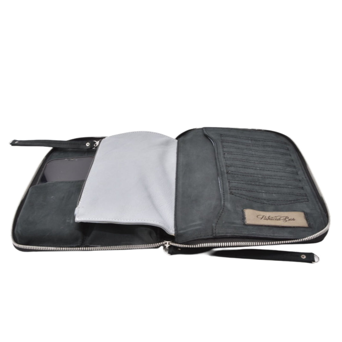 TITAN -BLACK - TRAVEL WALLET
