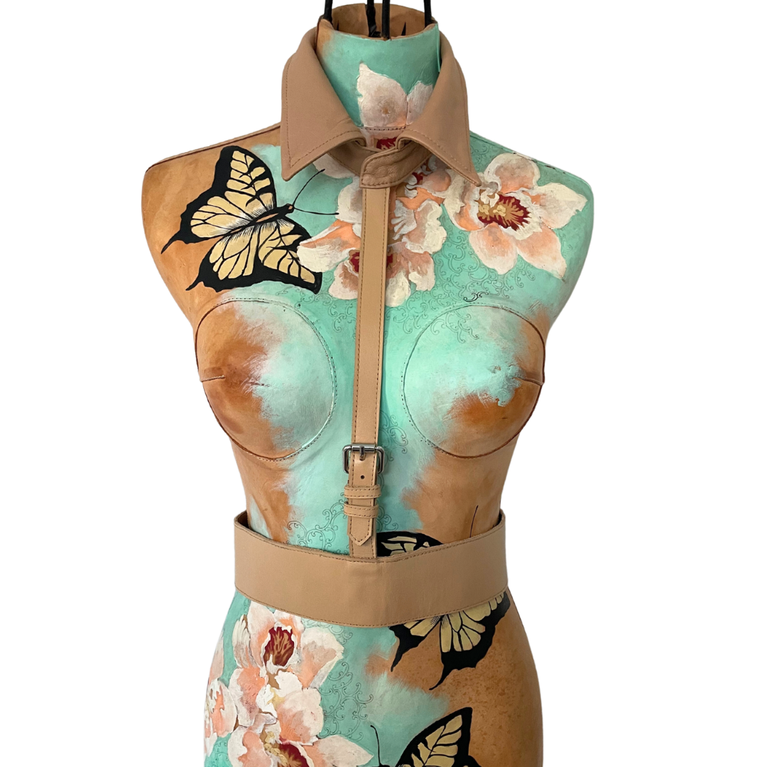 COLLAR HARNESS | SHEREE | TAN
