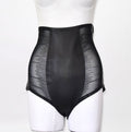 BETTY | BLACK | HIGH WAIST BRIEF