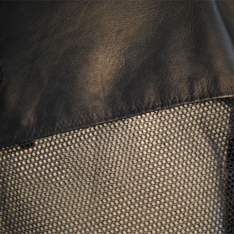 Tessa | Leather T-shirt Top - Patricia Bos