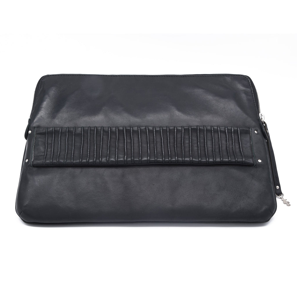 ALALA | BLACK | LAPTOP SLEEVE CLUTCH