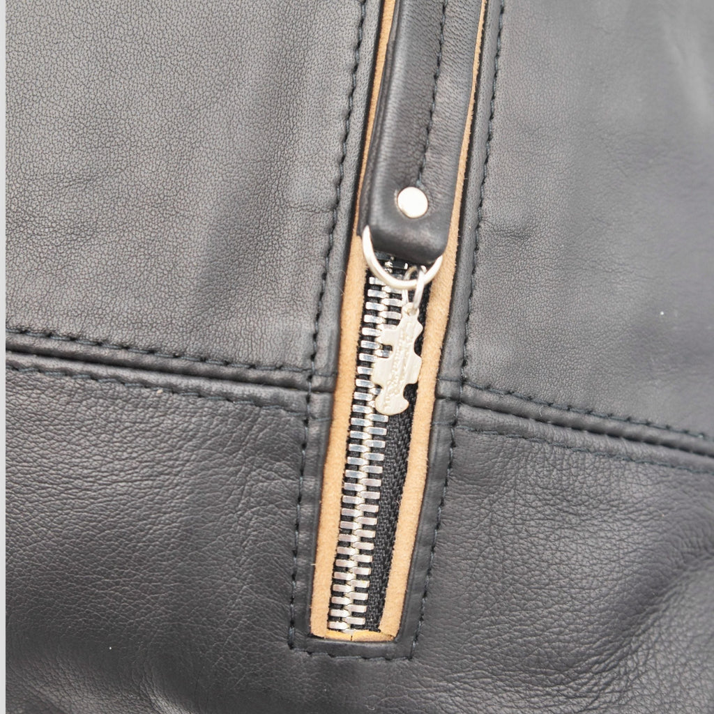 LITTLE LIZY | BLACK & TAN  | CLASSIC SACK BAG