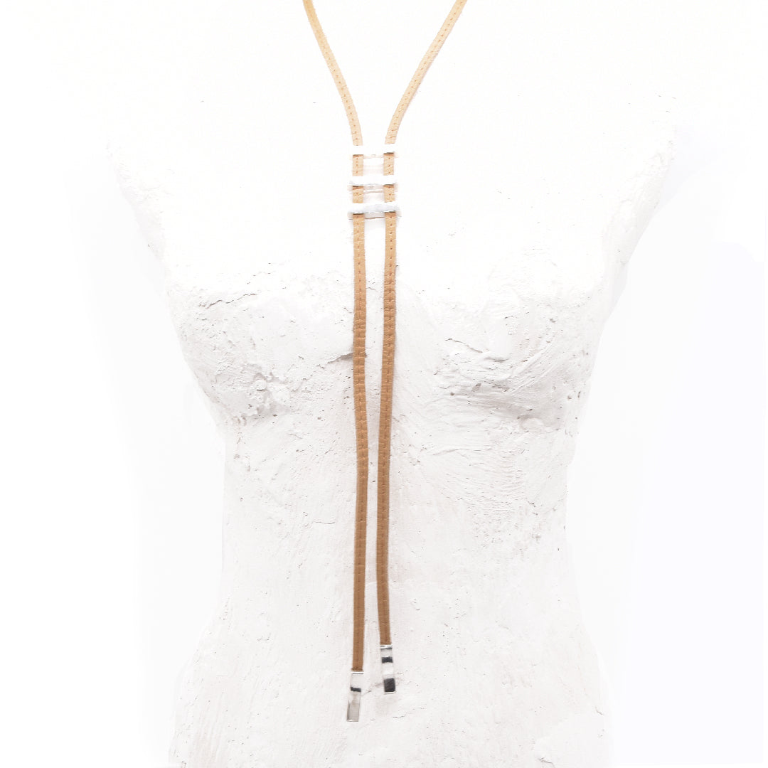 MAYSUN | TAN | DROP NECKLACE