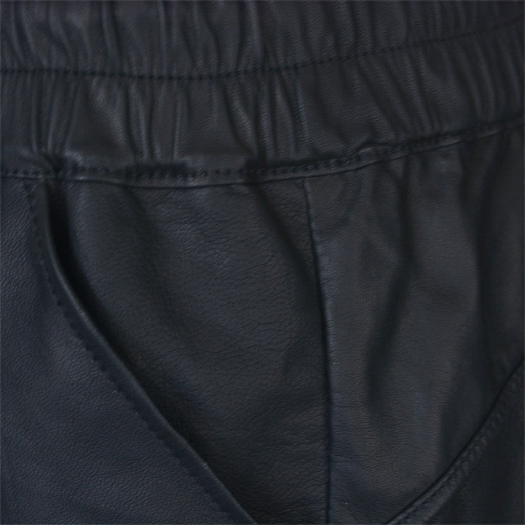 Orly | Leather Sport Shorts - Patricia Bos